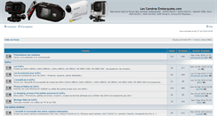 Desktop Screenshot of lescamerasembarquees.com